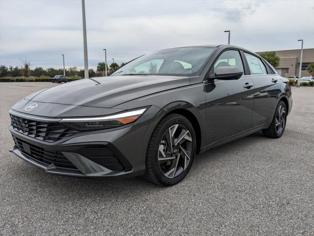 new 2024 Hyundai Elantra car, priced at $24,924