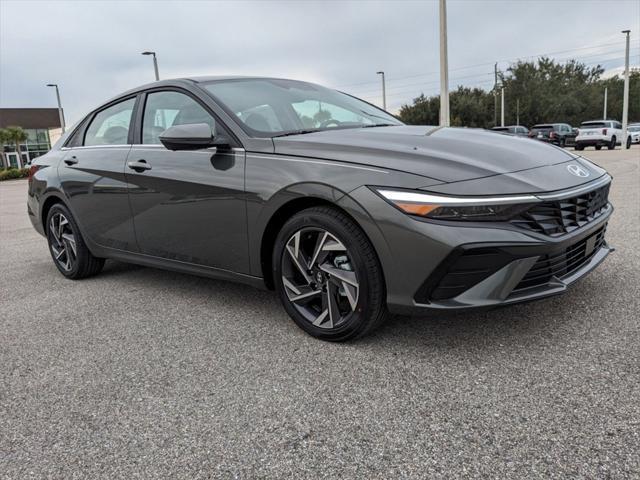 new 2024 Hyundai Elantra car, priced at $24,924