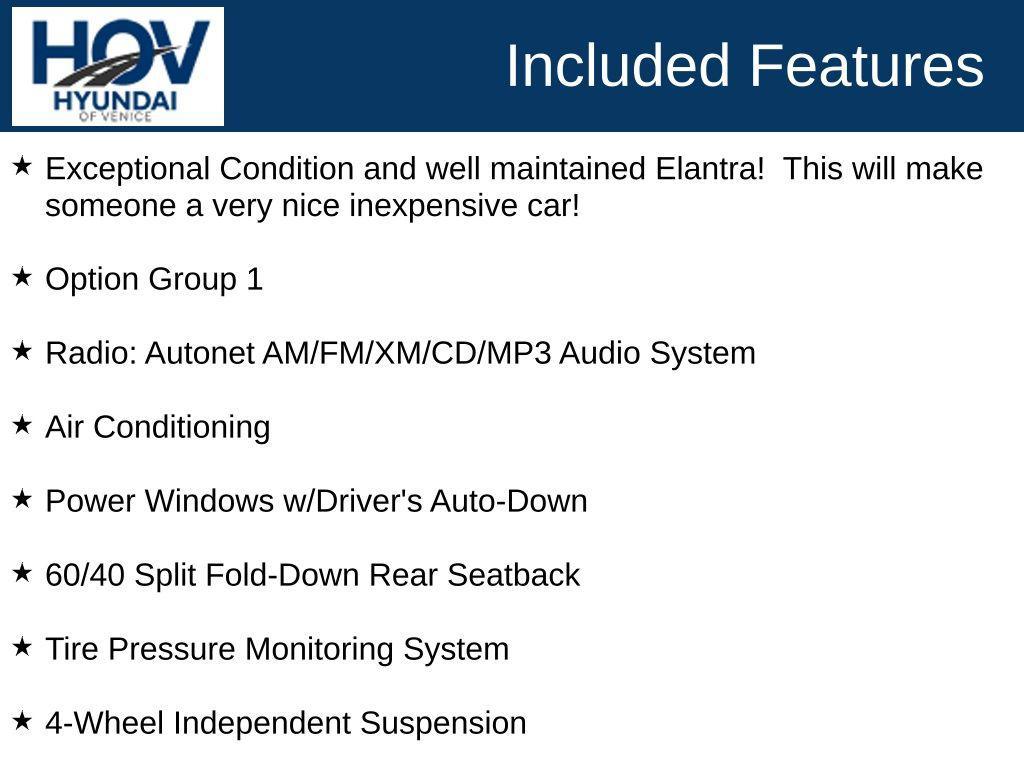 used 2010 Hyundai Elantra car, priced at $5,498