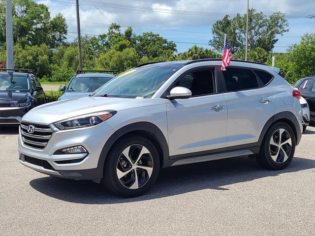 used 2017 Hyundai Tucson car, priced at $10,995