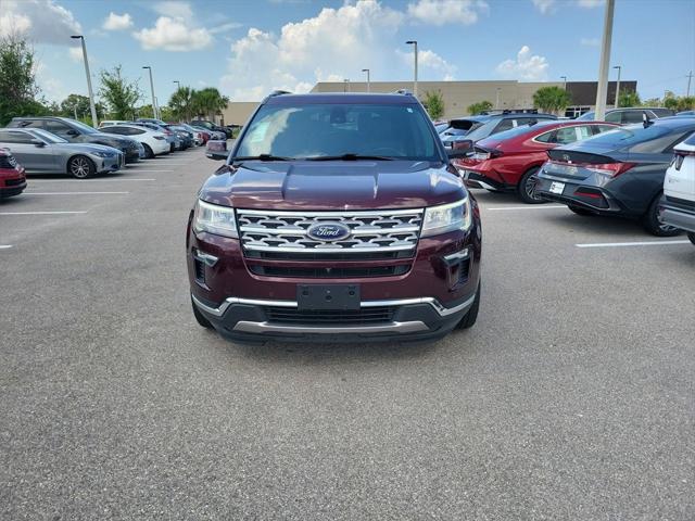 used 2018 Ford Explorer car, priced at $18,351