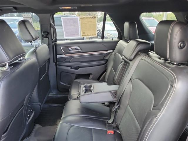 used 2018 Ford Explorer car, priced at $18,351
