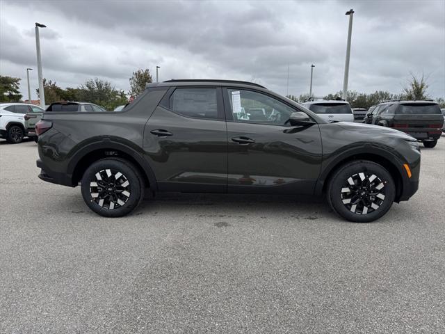 new 2025 Hyundai SANTA CRUZ car, priced at $35,931