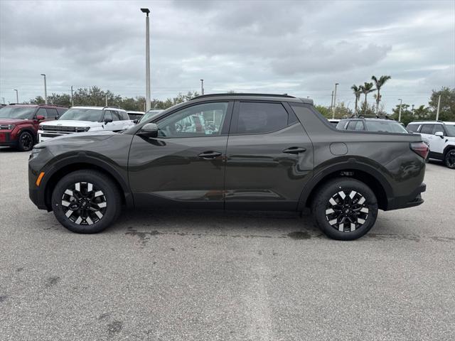 new 2025 Hyundai SANTA CRUZ car, priced at $35,931