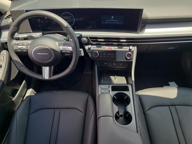 new 2025 Hyundai Sonata Hybrid car, priced at $37,588
