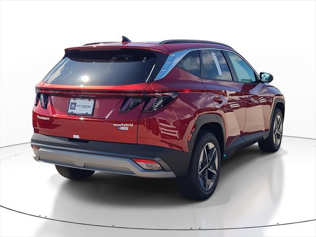 new 2025 Hyundai TUCSON Hybrid car, priced at $37,152