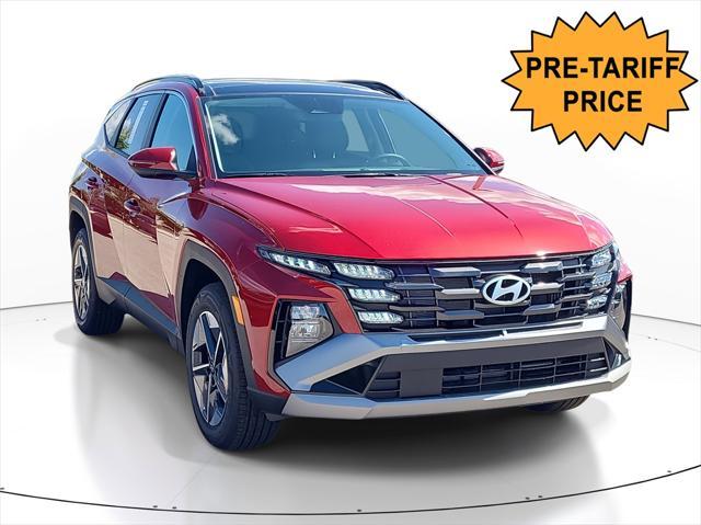 new 2025 Hyundai TUCSON Hybrid car, priced at $37,152