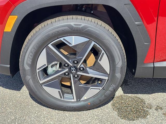 new 2025 Hyundai TUCSON Hybrid car, priced at $37,152