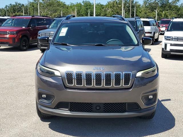 used 2022 Jeep Cherokee car, priced at $20,875