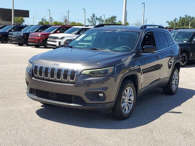 used 2022 Jeep Cherokee car, priced at $20,875