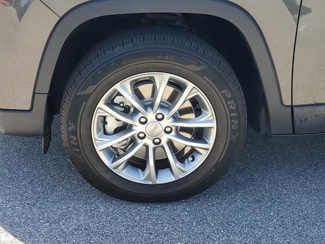 used 2022 Jeep Cherokee car, priced at $20,875