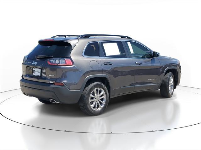 used 2022 Jeep Cherokee car, priced at $20,875