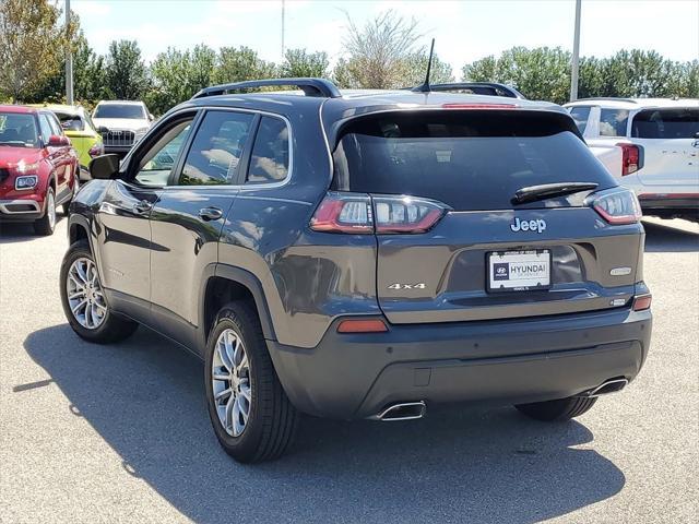 used 2022 Jeep Cherokee car, priced at $20,875