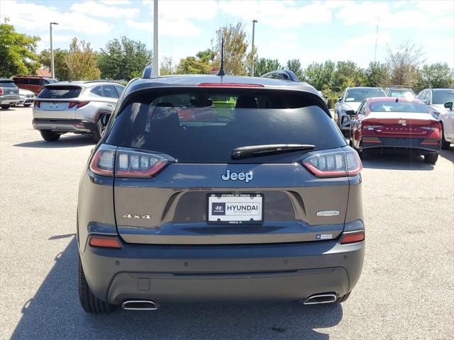 used 2022 Jeep Cherokee car, priced at $20,875