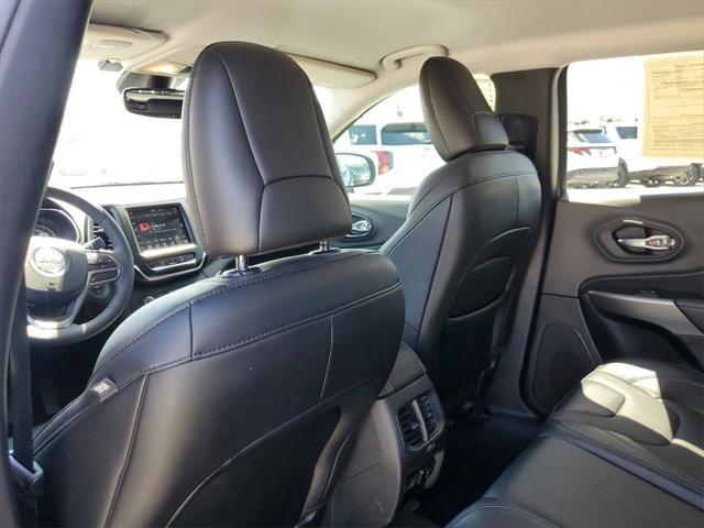 used 2022 Jeep Cherokee car, priced at $20,875