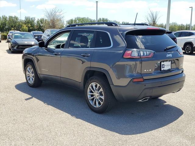 used 2022 Jeep Cherokee car, priced at $20,875