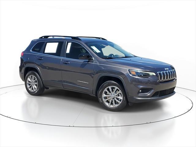 used 2022 Jeep Cherokee car, priced at $20,875