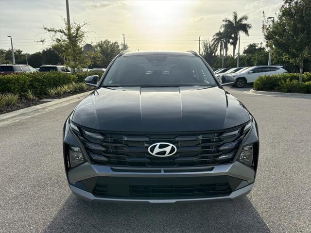 new 2025 Hyundai Tucson car, priced at $35,057