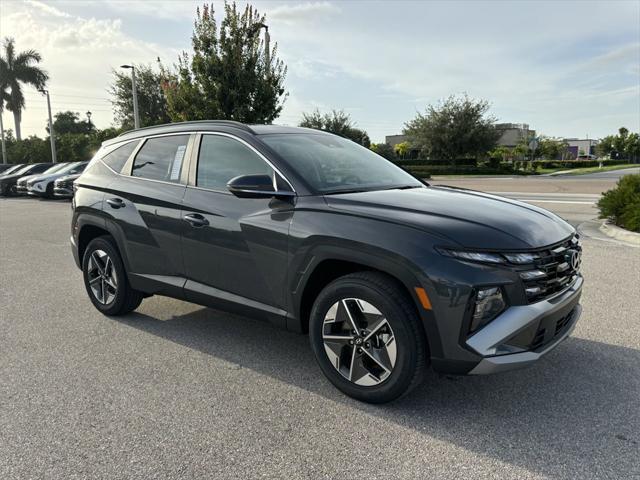 new 2025 Hyundai Tucson car, priced at $35,057