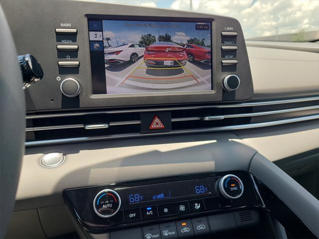 new 2025 Hyundai ELANTRA HEV car, priced at $24,829