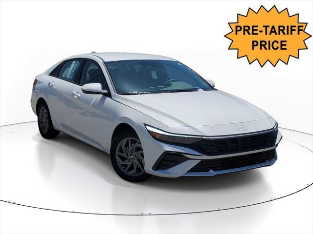new 2025 Hyundai ELANTRA HEV car, priced at $24,829