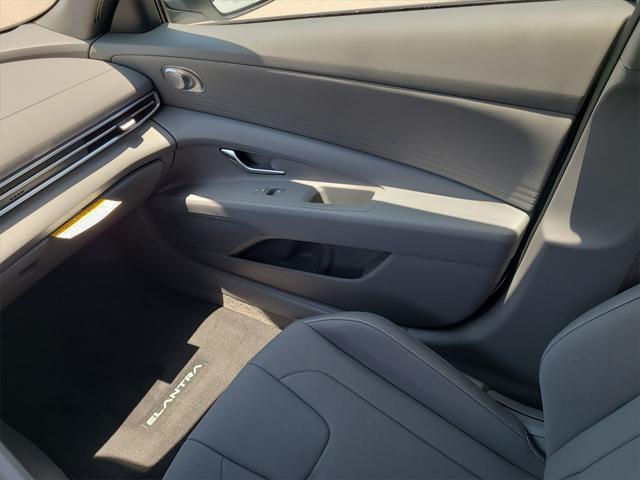 new 2025 Hyundai ELANTRA HEV car, priced at $24,829