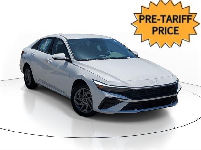 new 2025 Hyundai ELANTRA HEV car, priced at $26,229