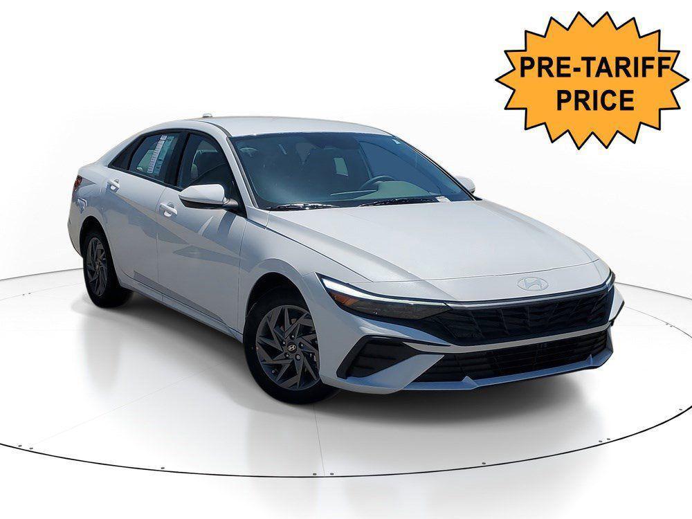 new 2025 Hyundai ELANTRA HEV car, priced at $23,465