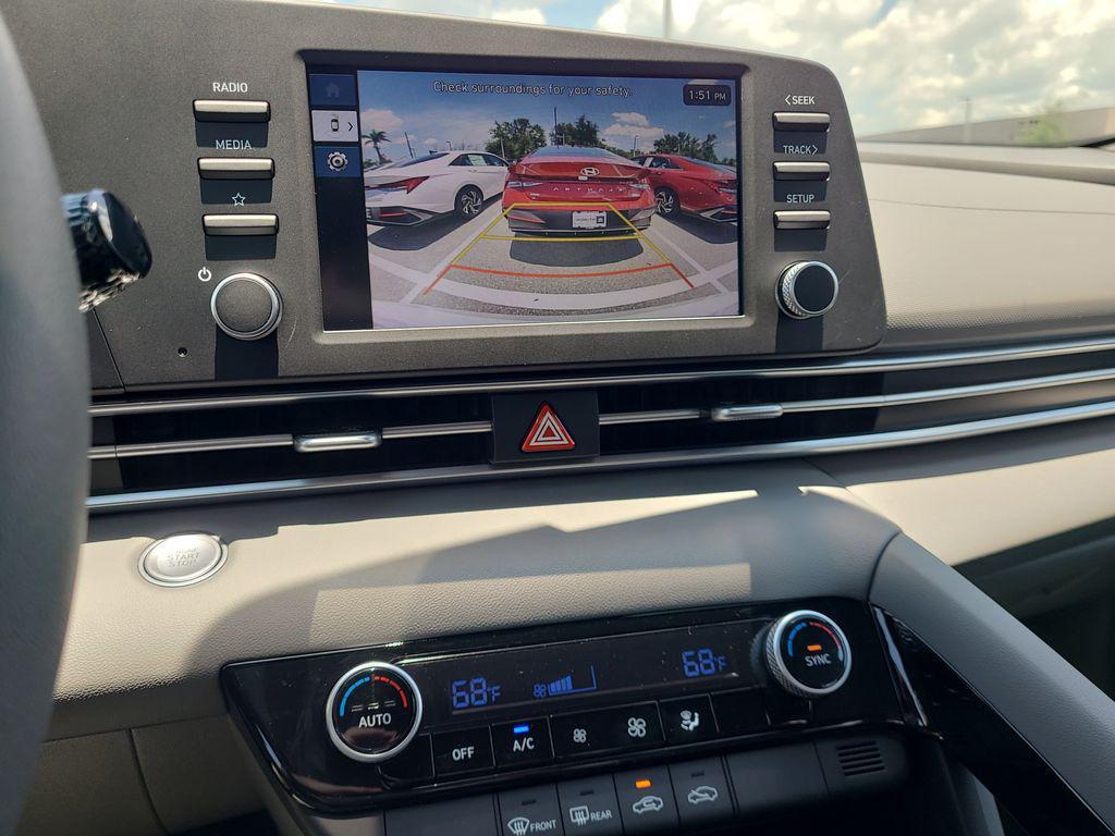 new 2025 Hyundai ELANTRA HEV car, priced at $23,465