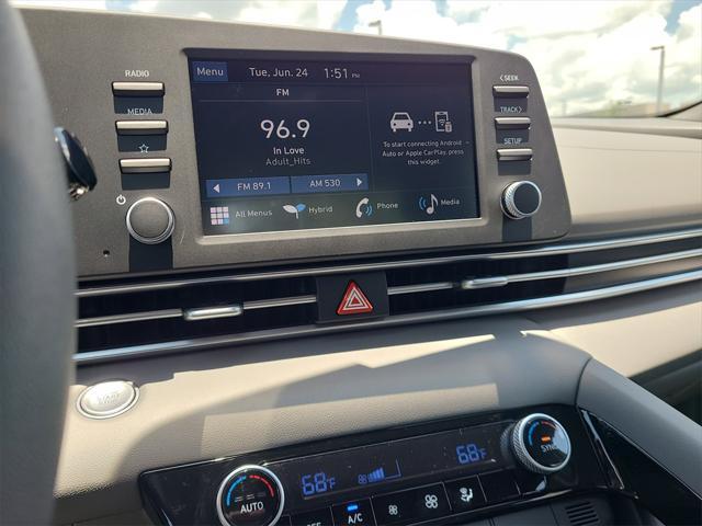 new 2025 Hyundai ELANTRA HEV car, priced at $24,829
