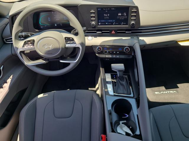 new 2025 Hyundai ELANTRA HEV car, priced at $24,829