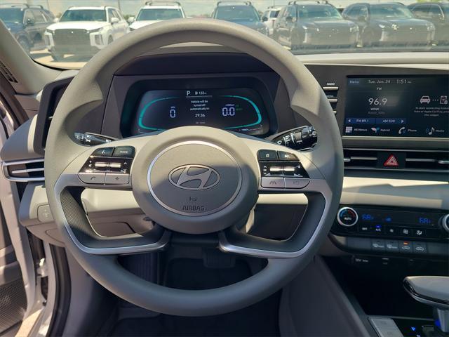 new 2025 Hyundai ELANTRA HEV car, priced at $24,829