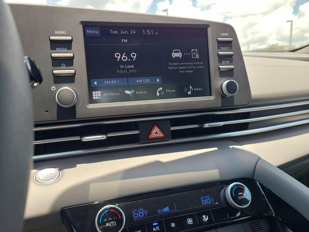 new 2025 Hyundai ELANTRA HEV car, priced at $23,465
