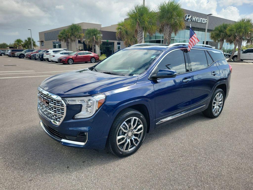 used 2023 GMC Terrain car, priced at $27,908