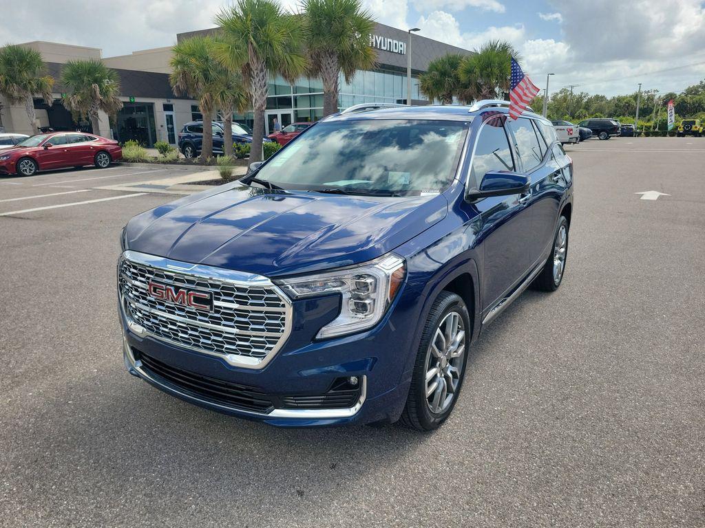 used 2023 GMC Terrain car, priced at $27,908