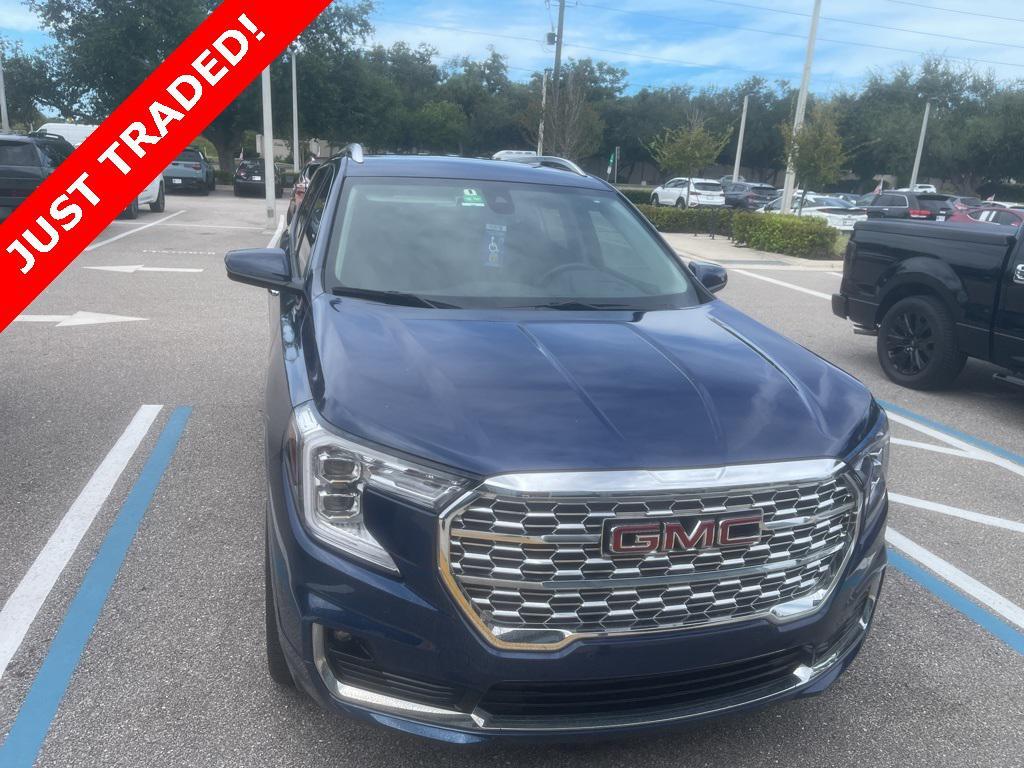 used 2023 GMC Terrain car, priced at $29,097