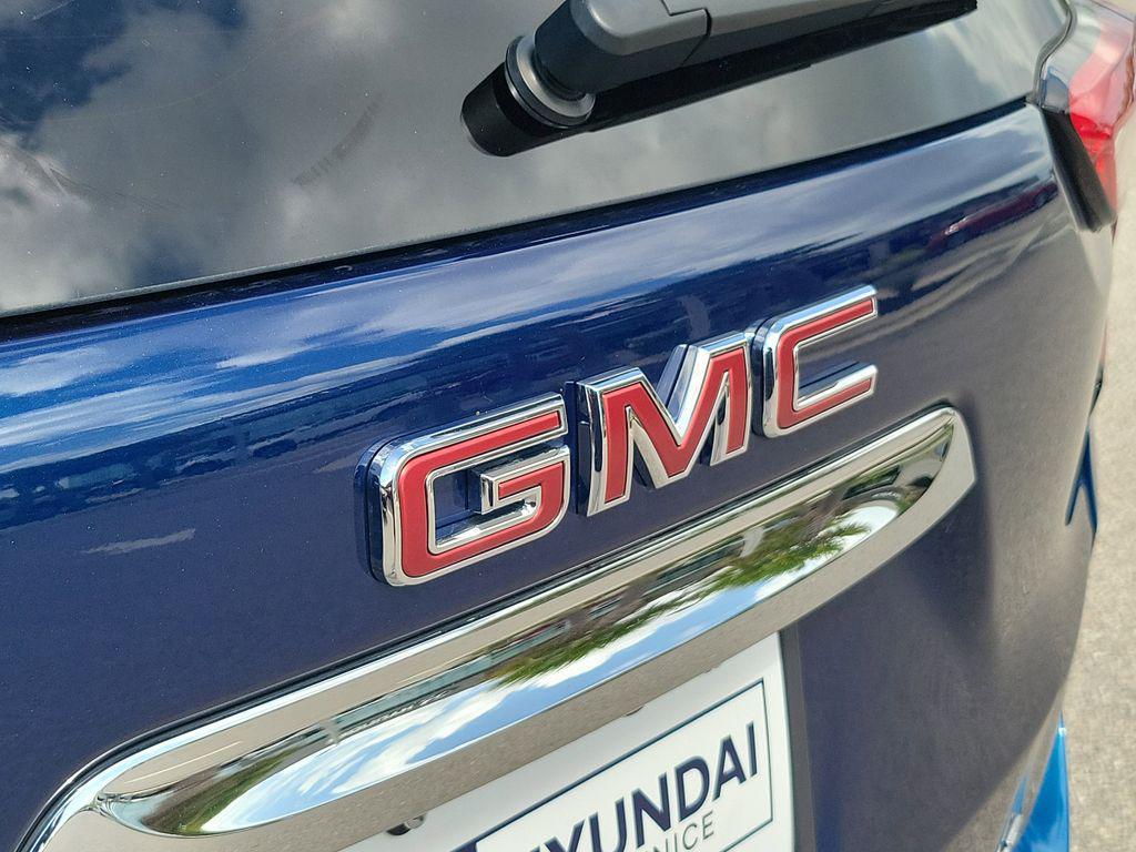 used 2023 GMC Terrain car, priced at $27,908