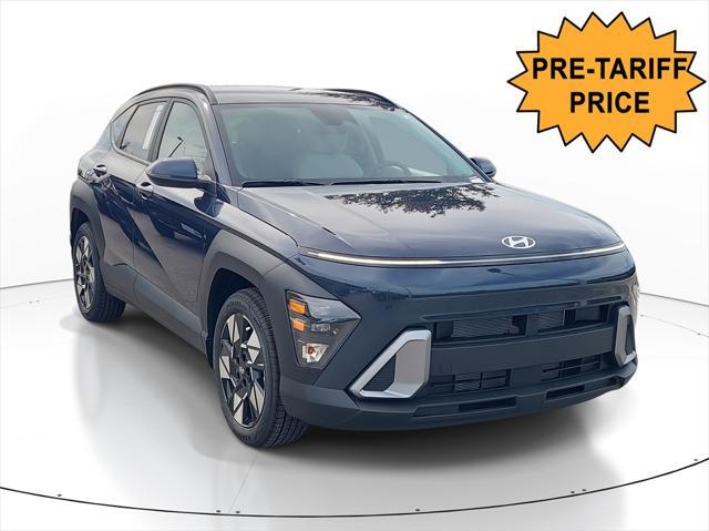 new 2025 Hyundai Kona car, priced at $25,680