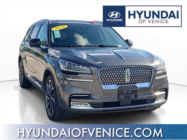 used 2020 Lincoln Aviator car, priced at $27,778