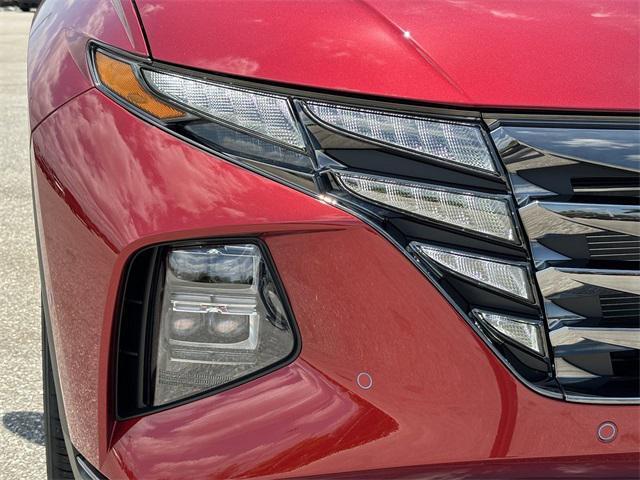 new 2024 Hyundai Tucson car, priced at $35,617
