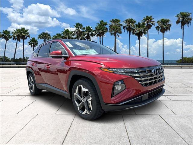 new 2024 Hyundai Tucson car, priced at $35,617