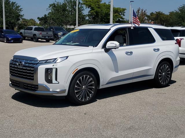 used 2024 Hyundai Palisade car, priced at $39,796