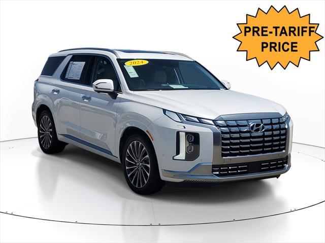 used 2024 Hyundai Palisade car, priced at $40,371