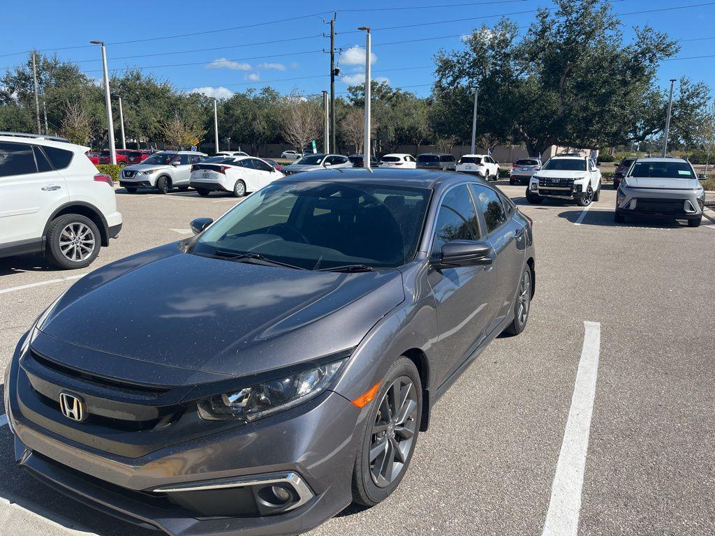 used 2019 Honda Civic car, priced at $15,892