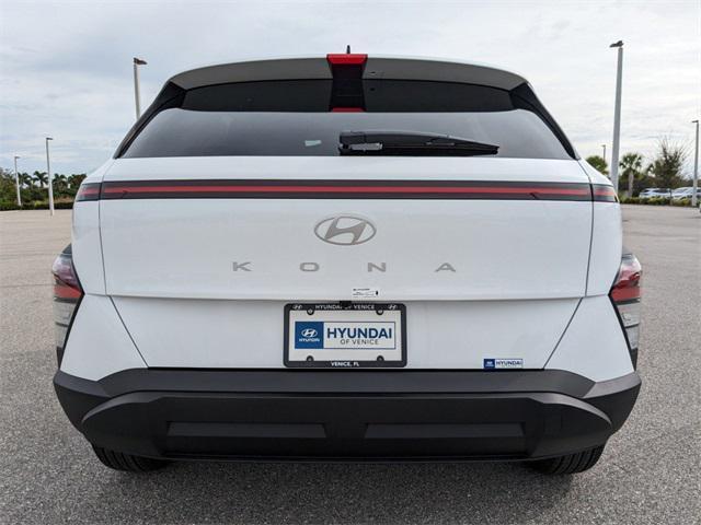 new 2024 Hyundai Kona car, priced at $26,096