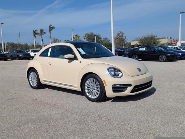 used 2019 Volkswagen Beetle car, priced at $15,698