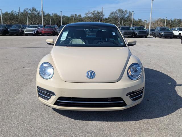 used 2019 Volkswagen Beetle car, priced at $15,698