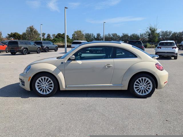 used 2019 Volkswagen Beetle car, priced at $15,698