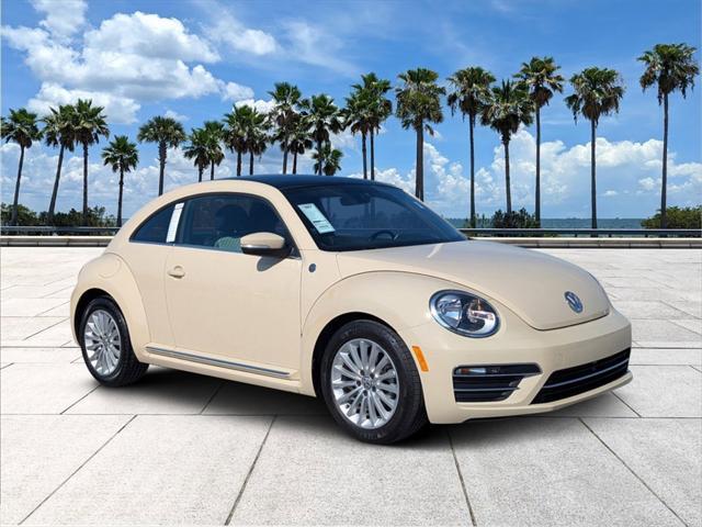 used 2019 Volkswagen Beetle car, priced at $15,698