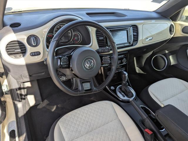 used 2019 Volkswagen Beetle car, priced at $15,698